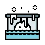 Canal Dam Drain Irrigation Water SVG Icon